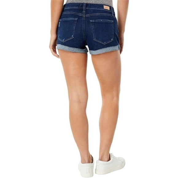 Paige Jimmy Jimmy Shorts Dark Blue Size 27 - Picture 10 of 10
